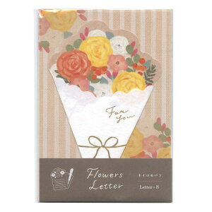  Flowers Letter/ԑ^[ 8yԑ^[ LC̃oz