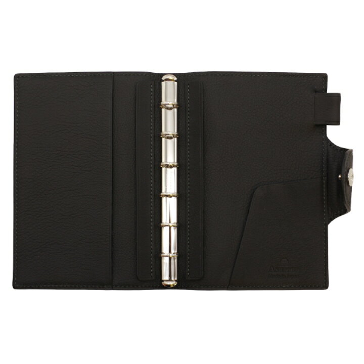 楽天市場】ヴェルール ミニ6 11mm ホック システム手帳【ブラック】M6  