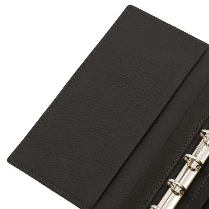 楽天市場】ヴェルール ミニ6 11mm ホック システム手帳【ブラック】M6  