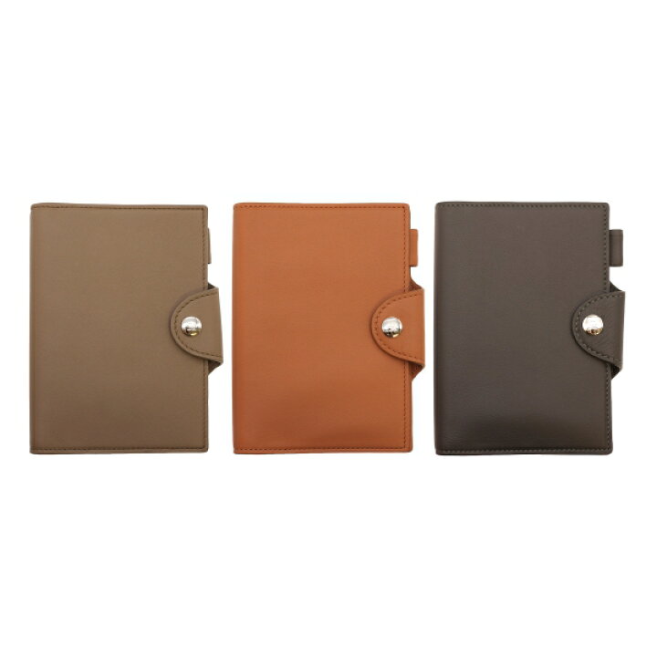 楽天市場】ヴェルール ミニ6 11mm ホック システム手帳【ブラック】M6  