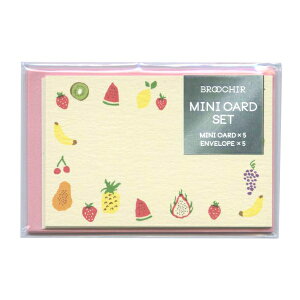 BROOCHIR ~jJ[hZbgyFRUITS/t[cz 킢