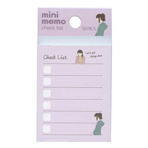 mini memo/~j S `FbNXgy̎qz킢