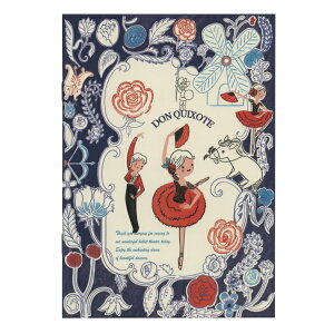 Shinzi Katoh/シンジカトウ バレエシアター B6ノート【ドン・キホーテ】