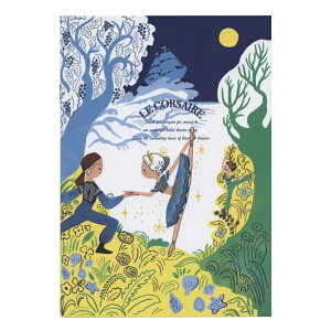 Shinzi Katoh/シンジカトウ バレエシアター B6ノート【海賊】