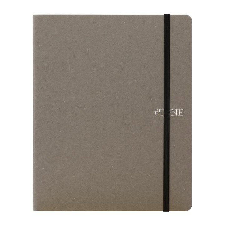 楽天市場】A5 6穴 システム手帳バインダー #TONE【グレー】 : 文具 