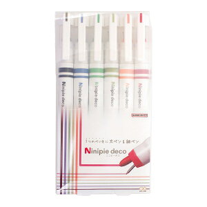 Ninipie deco/jjs[fR 6{ZbgAyx[VbNJ[z킢 ֗