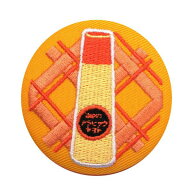 Old Resta 刺繍缶バッジ 【ヤマト】