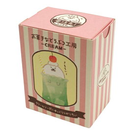 お菓子などうぶつ工房 箱入りフレークシール【アザラシ】