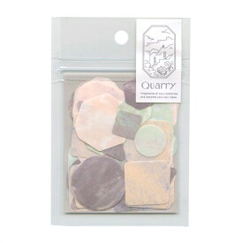 Quarry stone seal / クオリー ストーン シール【beige mix】