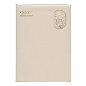 Quarry notebook /クオリーノートブック B6【ivory】