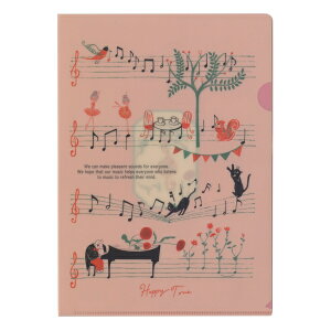 Shinzi Katoh/�V���W�J�g�E Happy Tone A4�N���A�t�@�C���y�J�m���z