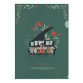 Shinzi Katoh/シンジカトウ Happy Tone A4クリアファイル【ピアノソナタ】