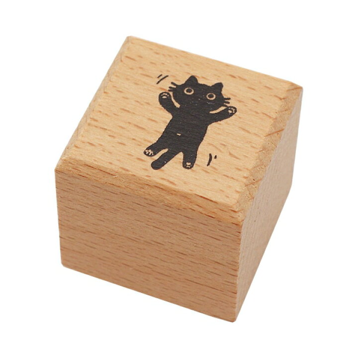 楽天市場】ウッドスタンプ 猫ちゃんシリーズ 【MM-716】かわいい 