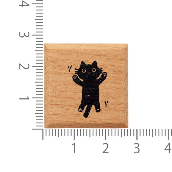 楽天市場】ウッドスタンプ 猫ちゃんシリーズ 【MM-716】かわいい 