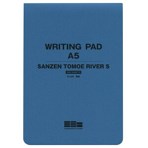 WRITING PAD A5 SANZEN TOMOE RIVER S 200ynz