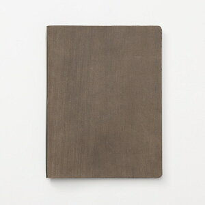 PLOTTER/プロッター A5サイズ ホースヘアーII レザーバインダー 11mm【グレー】