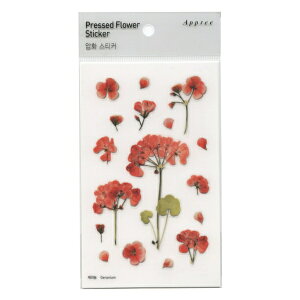 Pressed Flower Stickers /������ �X�e�b�J�[�y�[���j�E���z