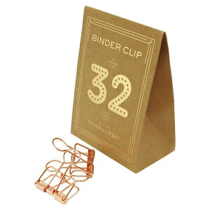 BINDER CLIP/oC_[Nbv 32 TTLBy[YS[hz TL019-RGD