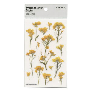 Pressed Flower Stickers / XebJ[y[vV[ht[z