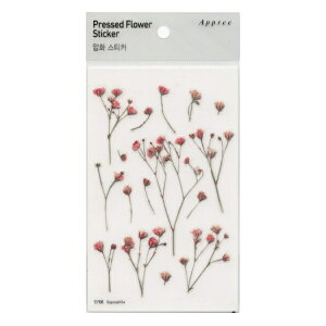Pressed Flower Stickers / XebJ[yMv\tBz