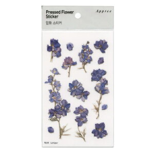 Pressed Flower Stickers /������ �X�e�b�J�[�y���[�N�X�p�[�z