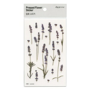 Pressed Flower Stickers /������ �X�e�b�J�[�y���x���_�[�z