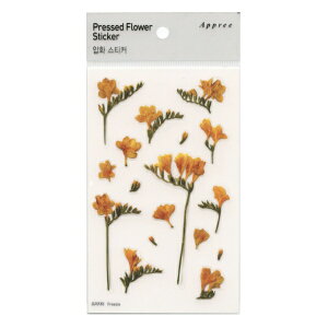 Pressed Flower Stickers /������ �X�e�b�J�[�y�t���[�W�A�z