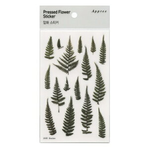 Pressed Flower Stickers /������ �X�e�b�J�[�y�u���b�P���z