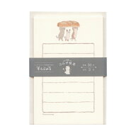 トコロコムギ そえぶみ箋【ブレッド】美濃和紙