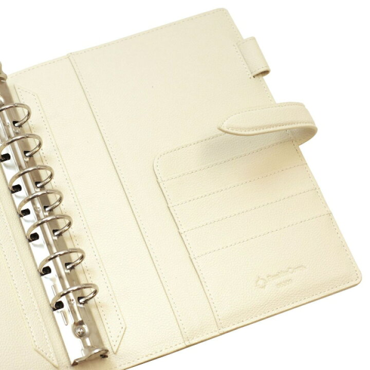 楽天市場】システム手帳 クラシック ライトグレイッシュ・バインダー 