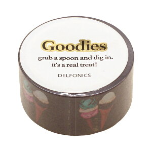 アメリカンスイーツ マスキングテープ 20mm幅【C/アイス】