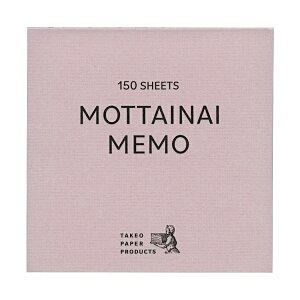 MOTTAINAI MEMO/Ȃ 150yassorted-12z