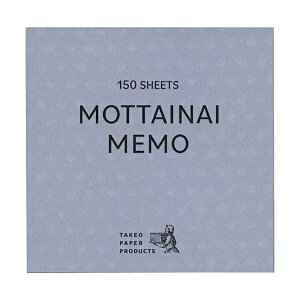 MOTTAINAI MEMO/���������Ȃ����� 150���yassorted-13�z