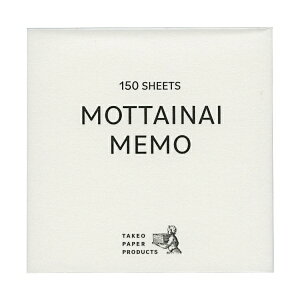 MOTTAINAI MEMO/���������Ȃ����� 150���yassorted-14�z