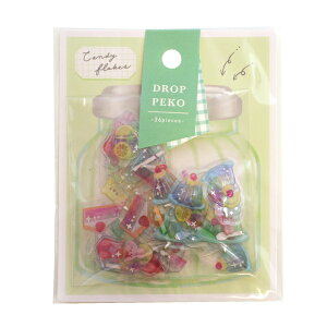 クラックス ドロップペコ ステッカー【クリームソーダ】デコ 117921