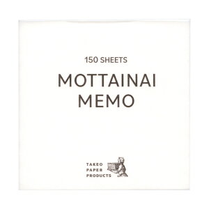 MOTTAINAI MEMO/���������Ȃ����� 150���yassorted-19�z