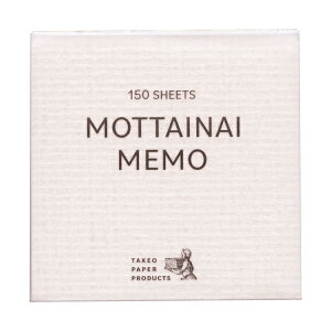 MOTTAINAI MEMO/Ȃ 150yUbN96Iqz