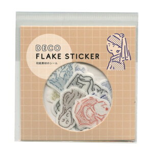 DECO FLAKE STICKER/�f�R �t���[�N �X�e�b�J�[�yMasterpiece�z