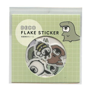 DECO FLAKE STICKER/�f�R �t���[�N �X�e�b�J�[�yKigurumi�z