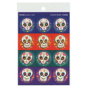 AJV[ yColorful Skullsz