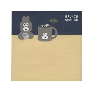 ブランチブラザー メモパッド【バニー】かわいい