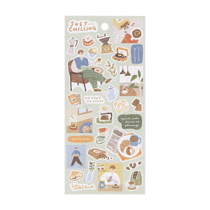 JUST CHILLING/WXg`OXebJ[ yR[q[ꂽz{ XebJ[