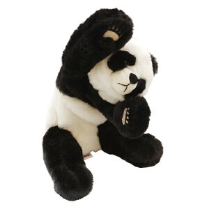 ぬいぐるみ ペンポーチ ポーズー 【パンダ】かわいい アニマル 動物 筆箱