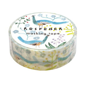 GER~[ RESFEBER/[XtF[x }XLOe[v 15mmypeacockz}Xe 킢 RFB-508