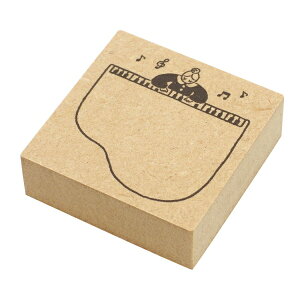 マールちゃん フレーム スタンプ ピアノ