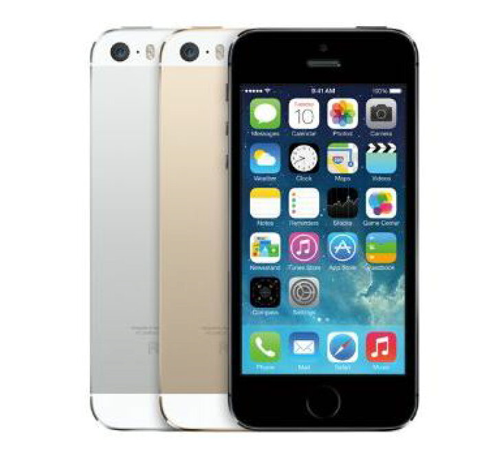 楽天市場】【未使用品】 iPhone 5s 16GB SIMフリー バッテリー100% 白  