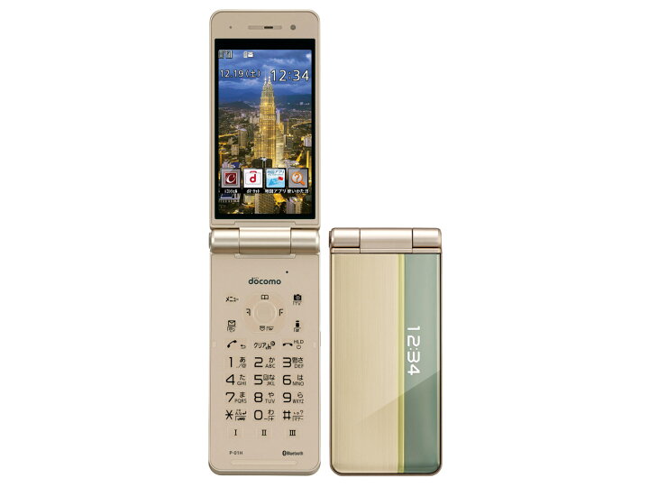 楽天市場】docomo P-01H 白ロム FOMA 本体 携帯電話 ガラケー  