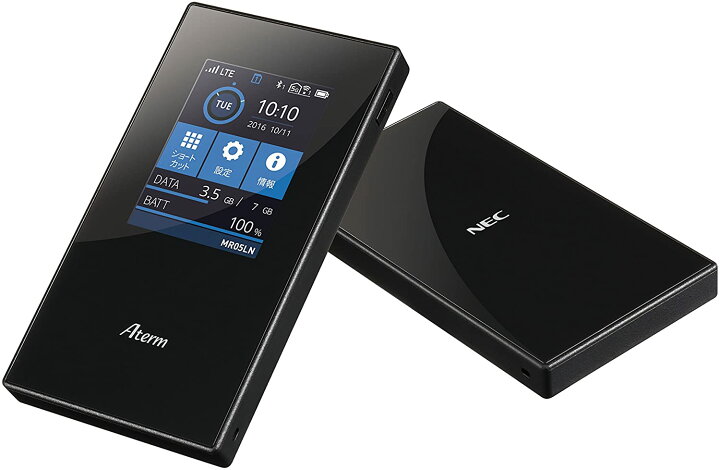 楽天市場】Aterm MR05LN デュアルSIM SIMフリー NEC モバイル Wi-Fi 