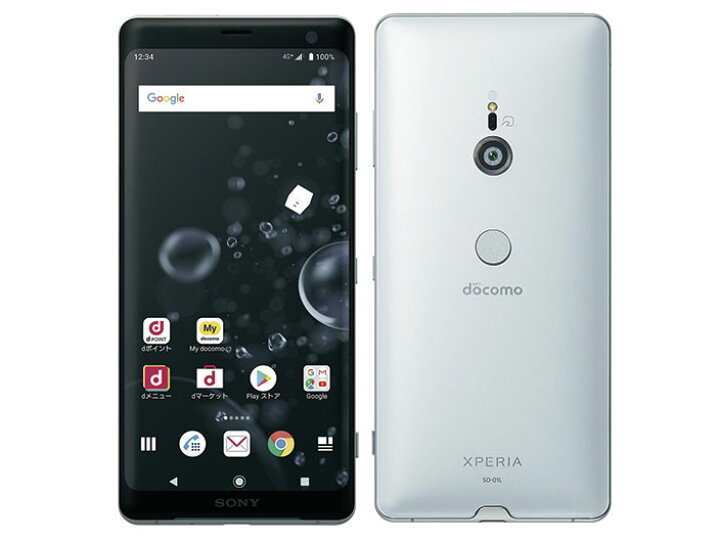 楽天市場】Xperia XZ3 SO-01L SIMフリー SIMロック解除済み docomo 白  