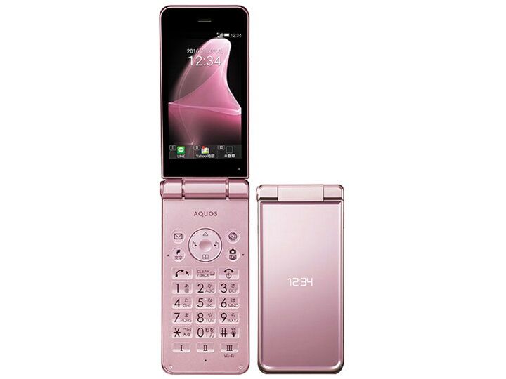 楽天市場】【未使用品】 AQUOSケータイ2 602SH 4G SIMロック解除コード  